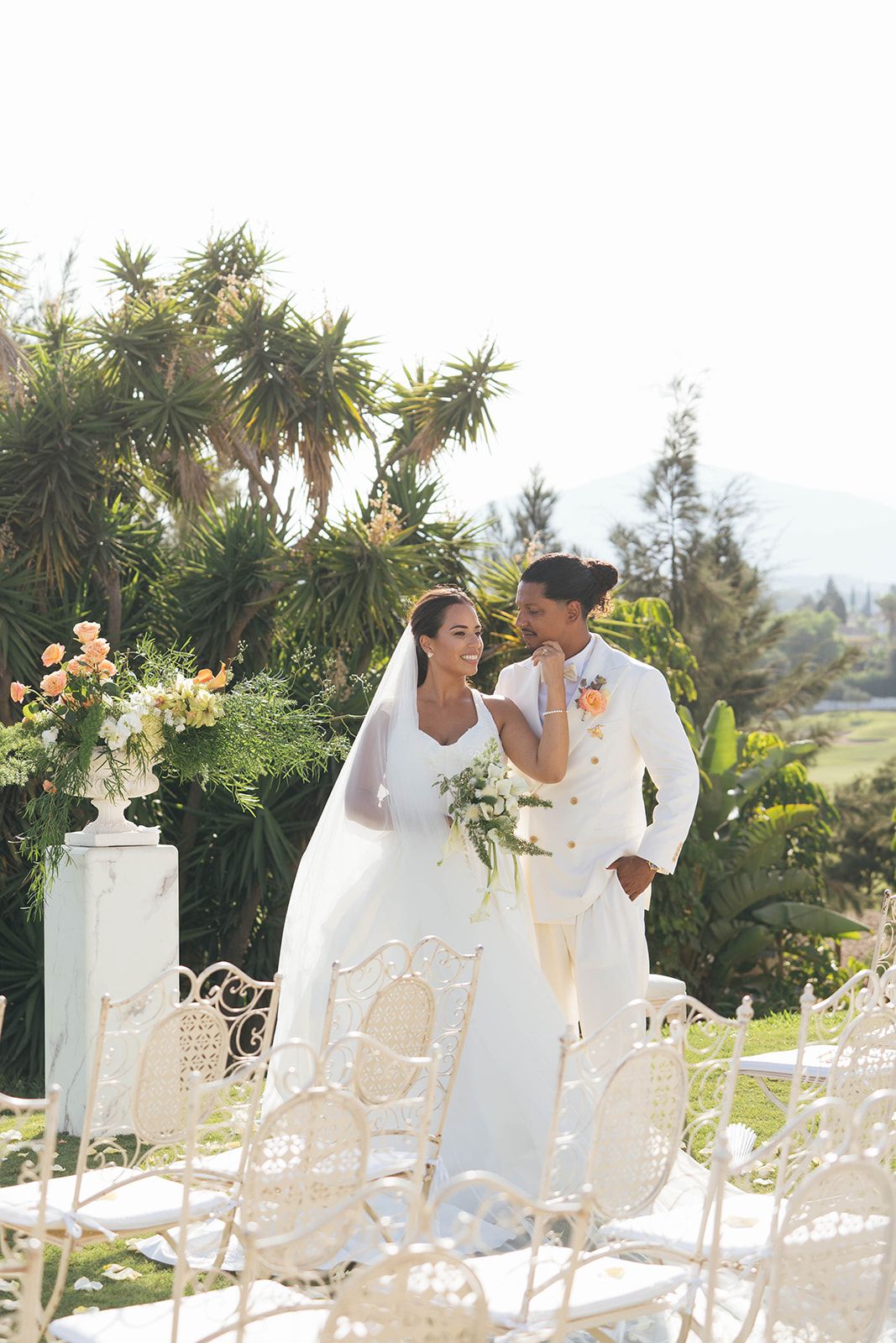Gorgeous wedding in Malaga, Spain, destination wedding