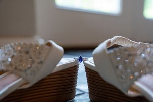 A wedding detail shot