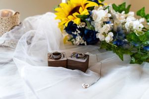 A wedding detail shot