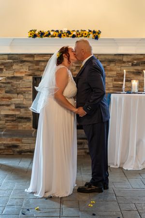 A first kiss