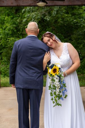 A newly married couple