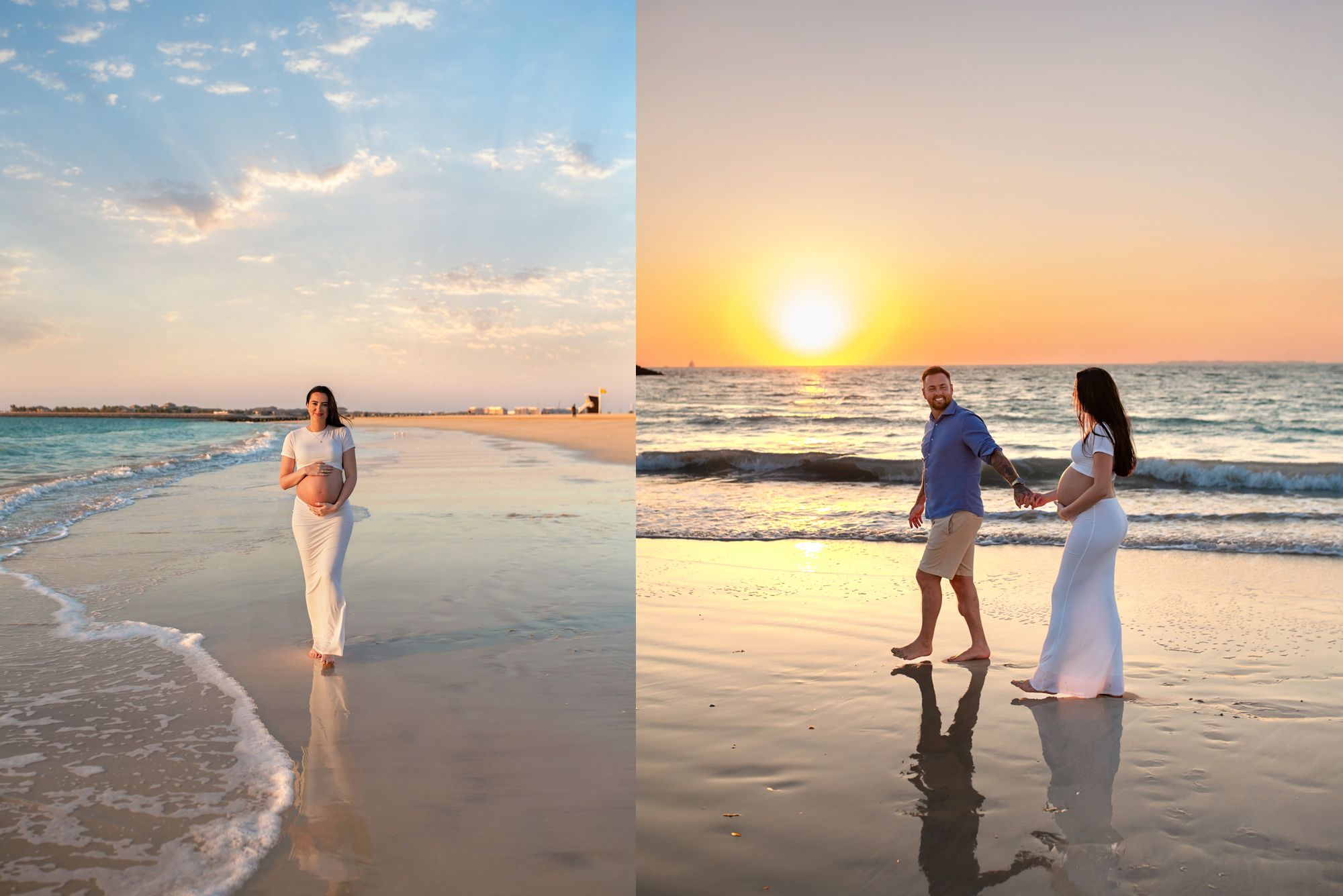 beach maternity photoshoot near me