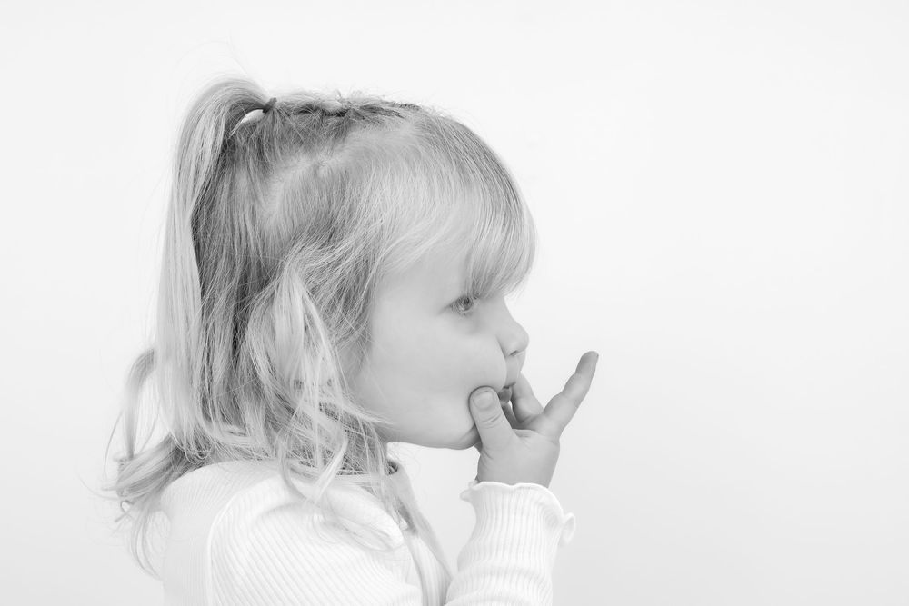 Black and White Express Yourself Portraits