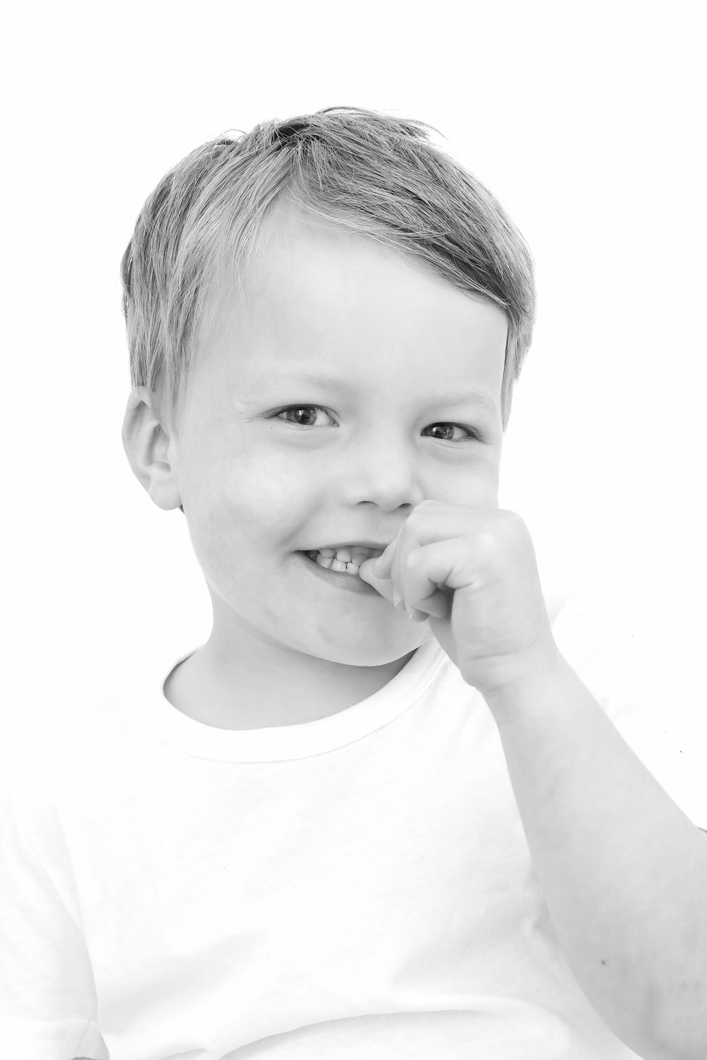Black and White Express Yourself Portraits