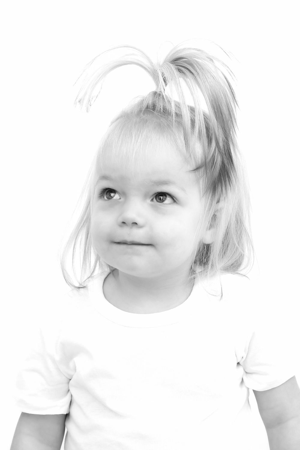 Black and White Express Yourself Portraits