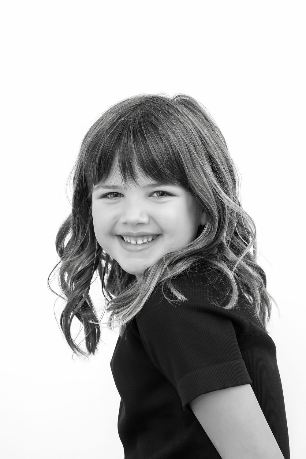 Black and White Express Yourself Portraits