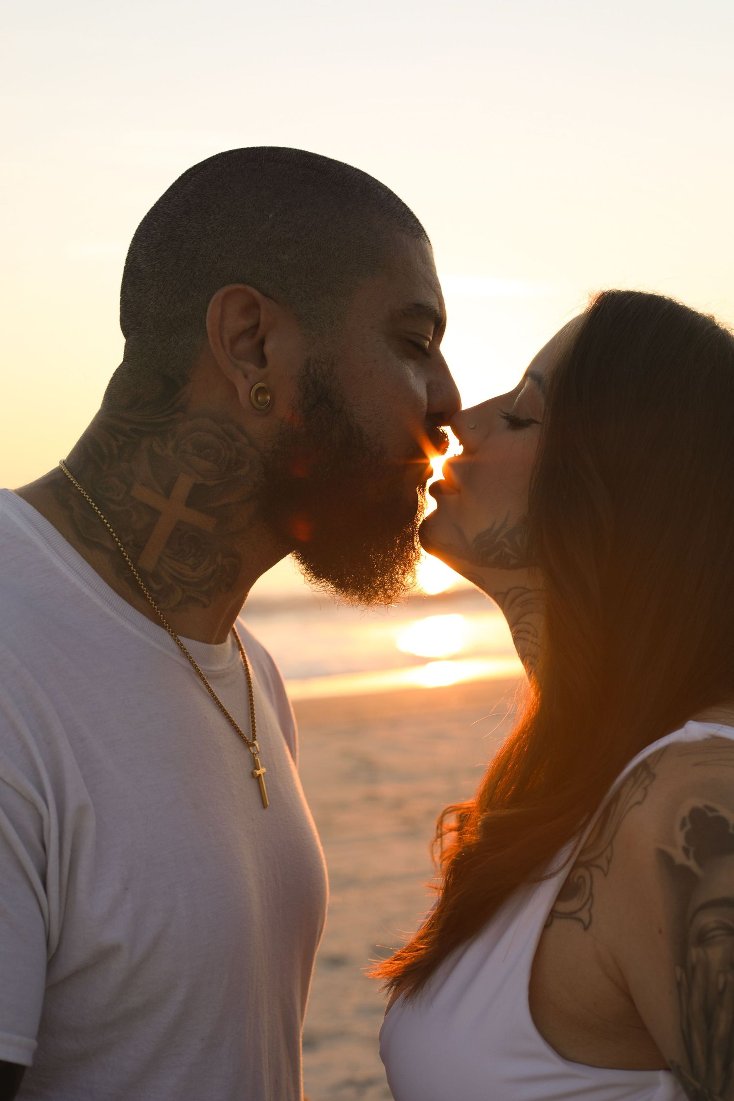 Beautiful couple.