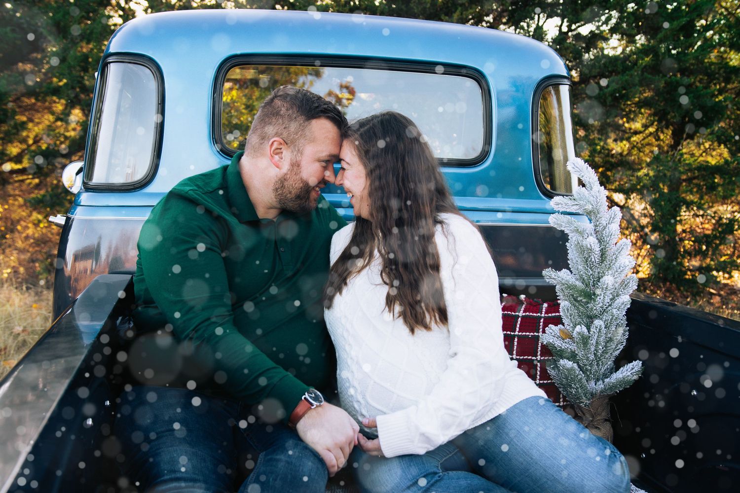 Oklahoma photographer, Oklahoma mini sessions, Christmas mini's, Little Tike mini's, farm truck mini's