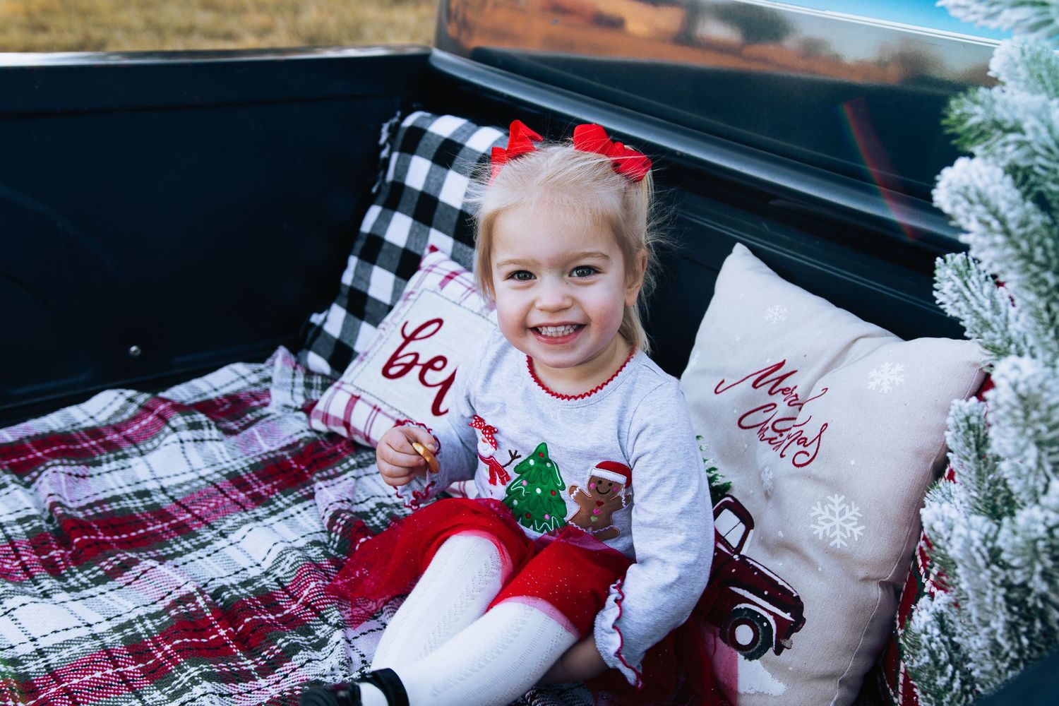 Oklahoma photographer, Oklahoma mini sessions, Christmas mini's, Little Tike mini's, farm truck mini's