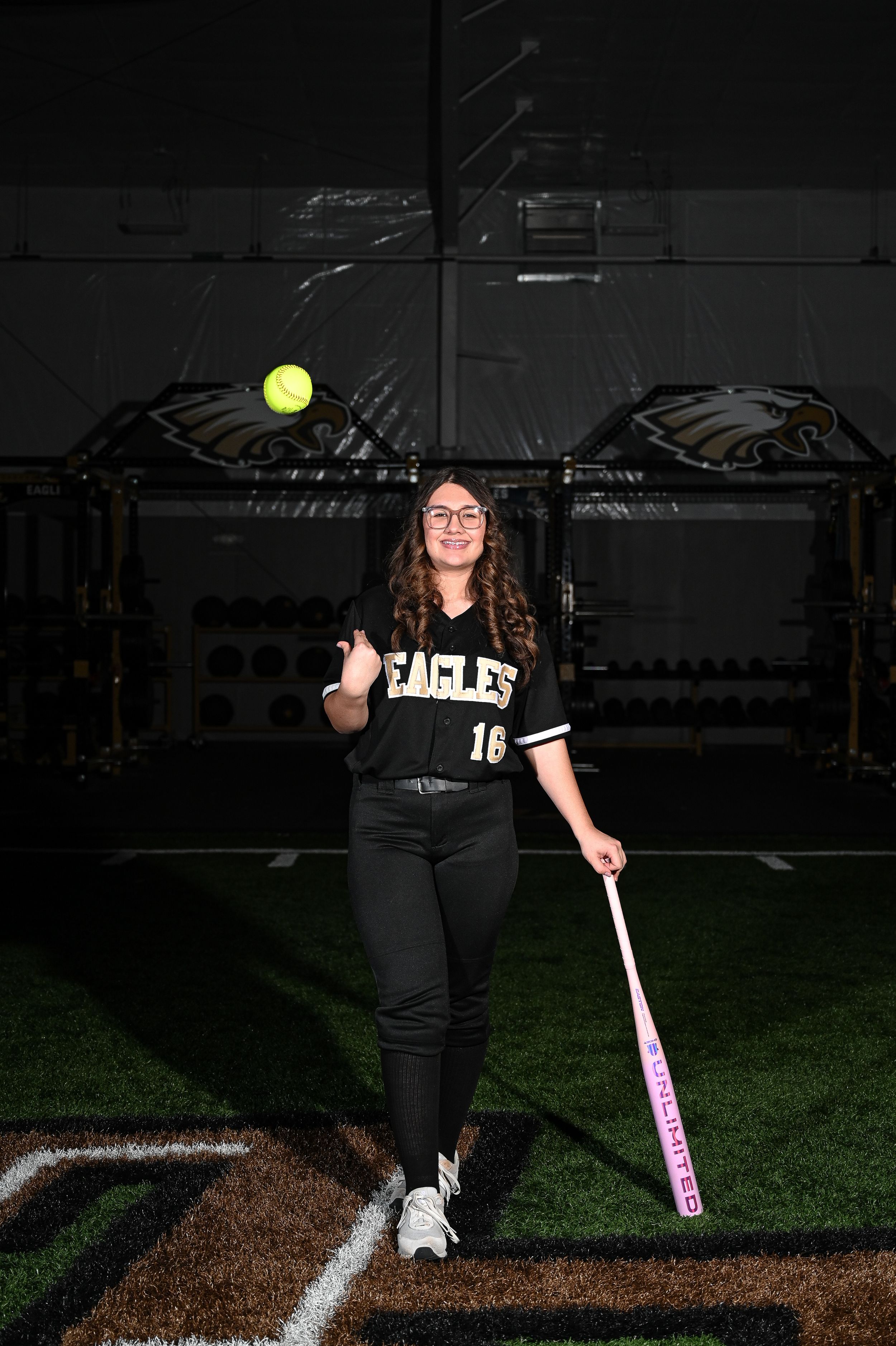 East Lawrence Softball Media Day
