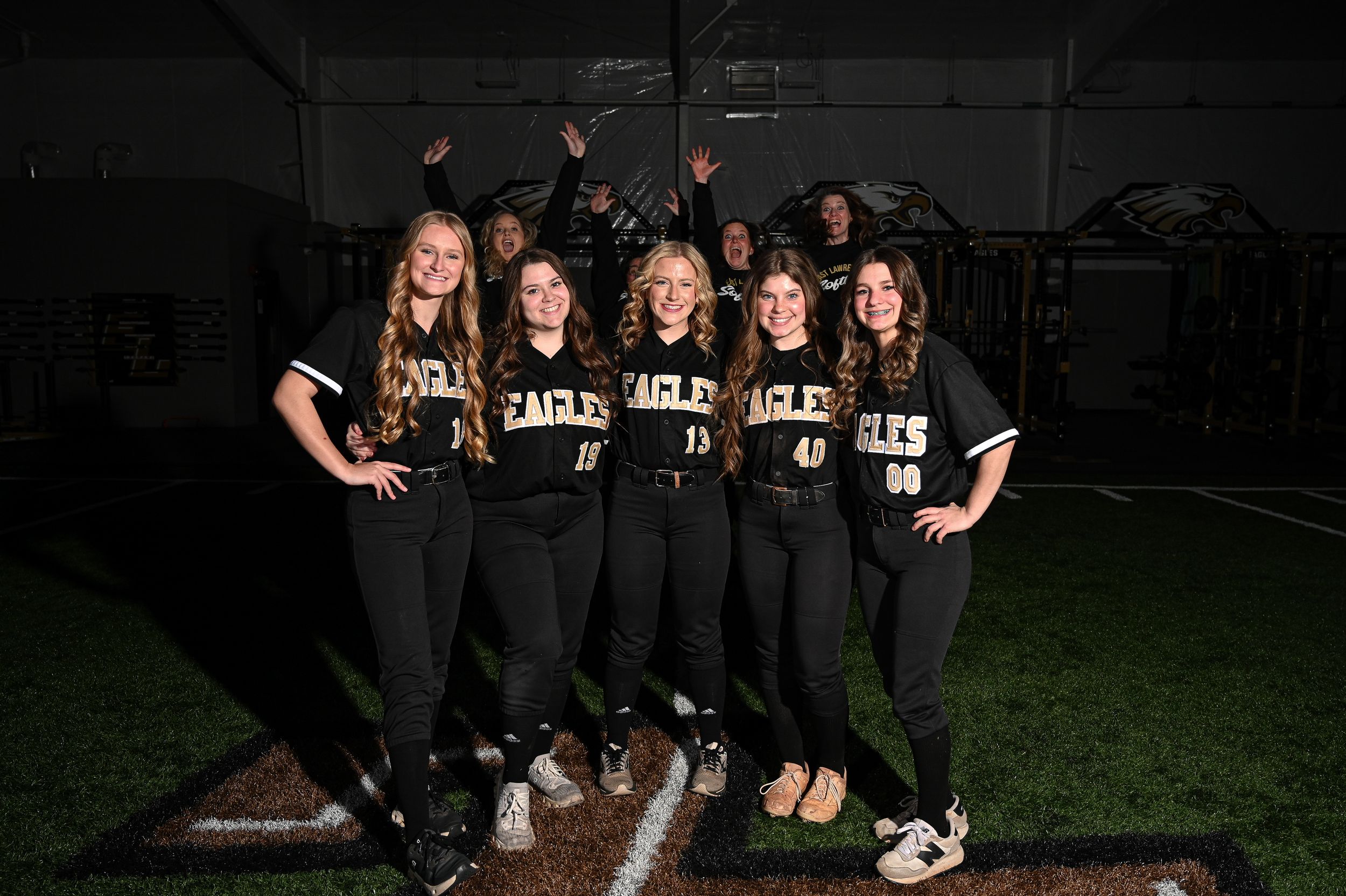 East Lawrence Softball Media Day