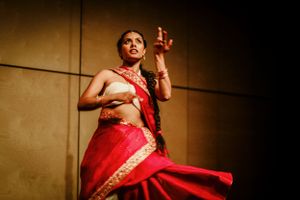 Shrina Patel in DRAUPADI as part of Nextfest