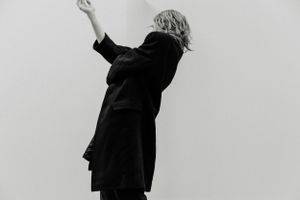 Rehearsal photo of Molly McDermott