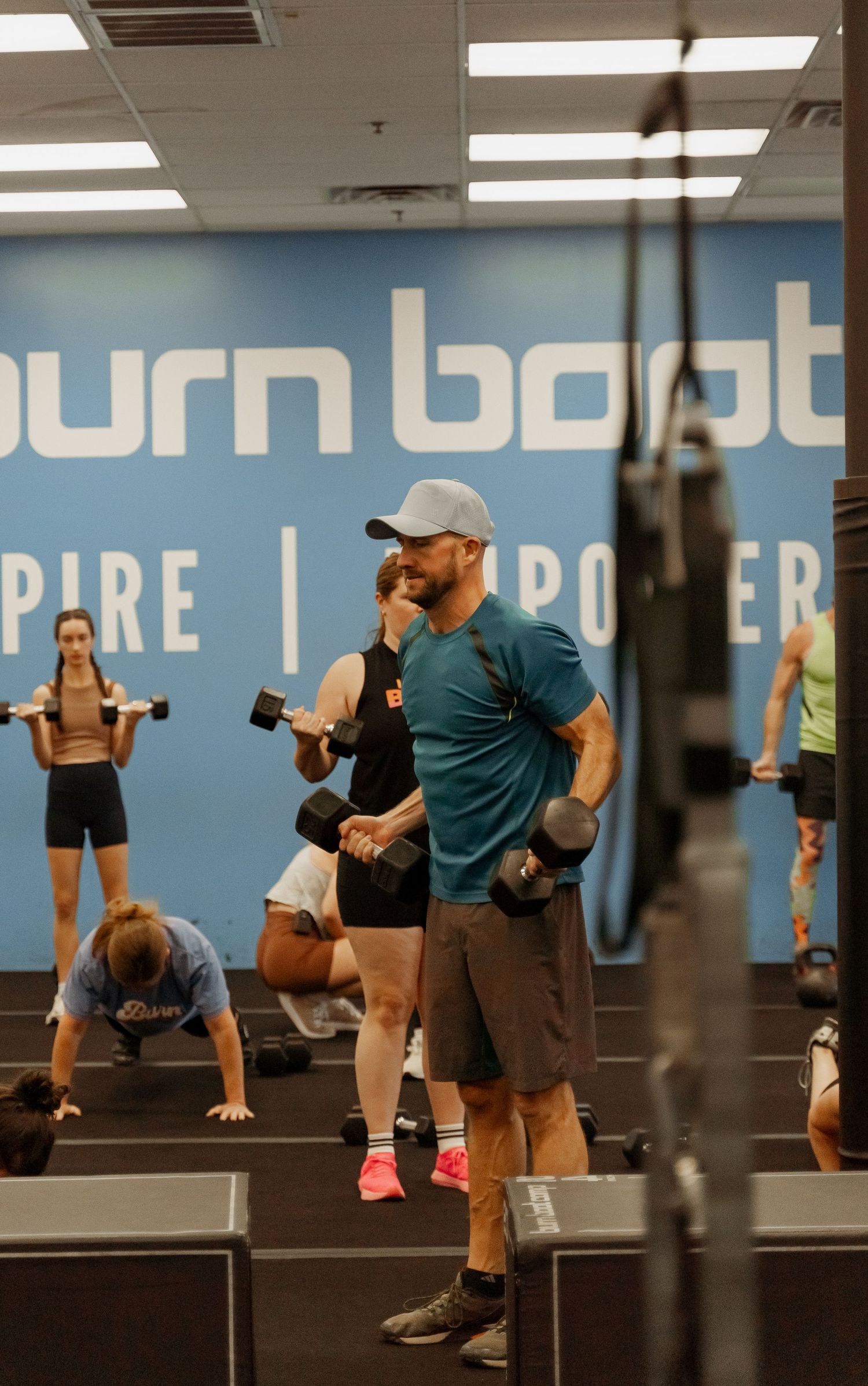 brand photoshoot burn boot camp