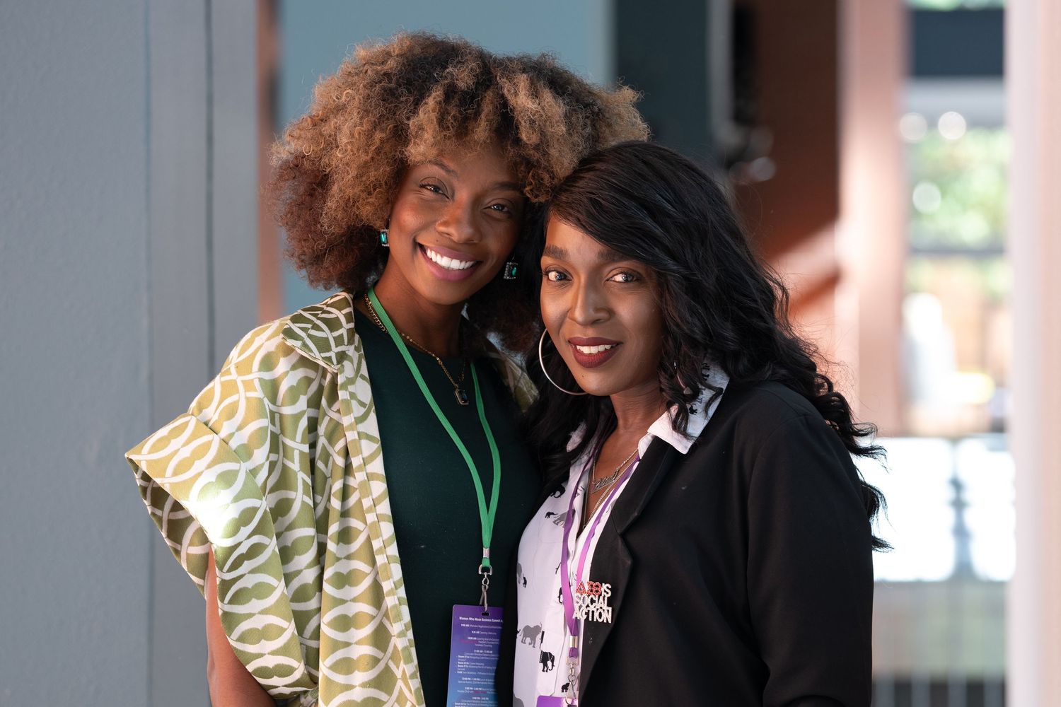 Uplifting and empowering woman's conference celebrating professional growth, leadership, and collaboration
