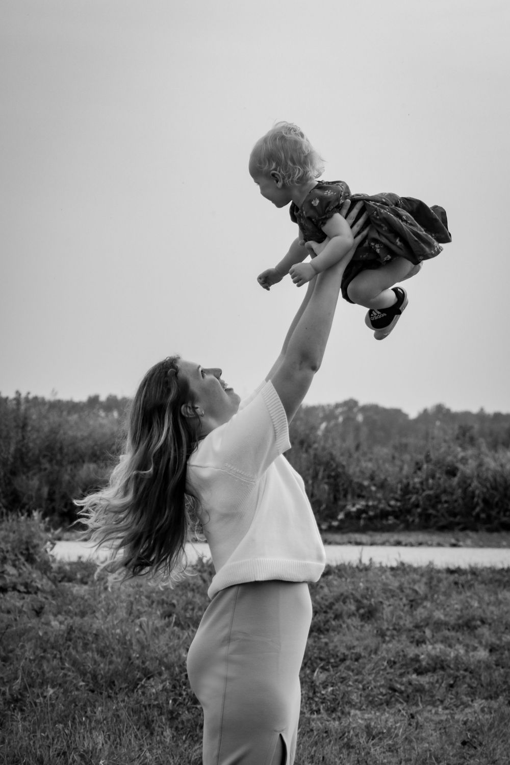 Mom and daughter