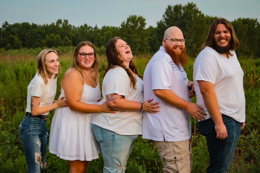Cousins family photo