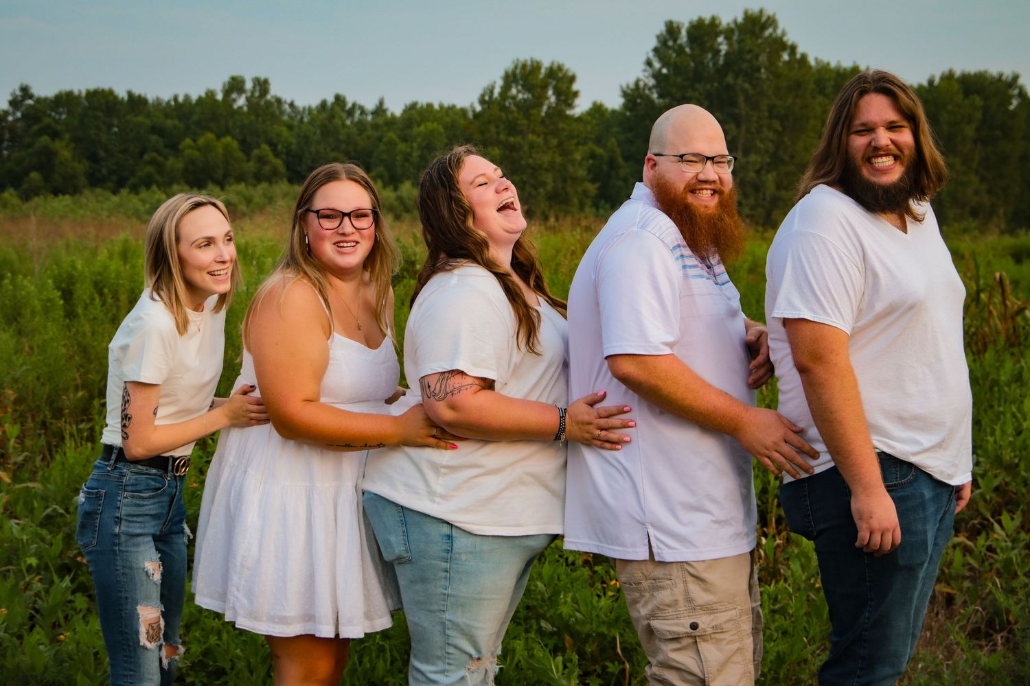 Cousins family photo
