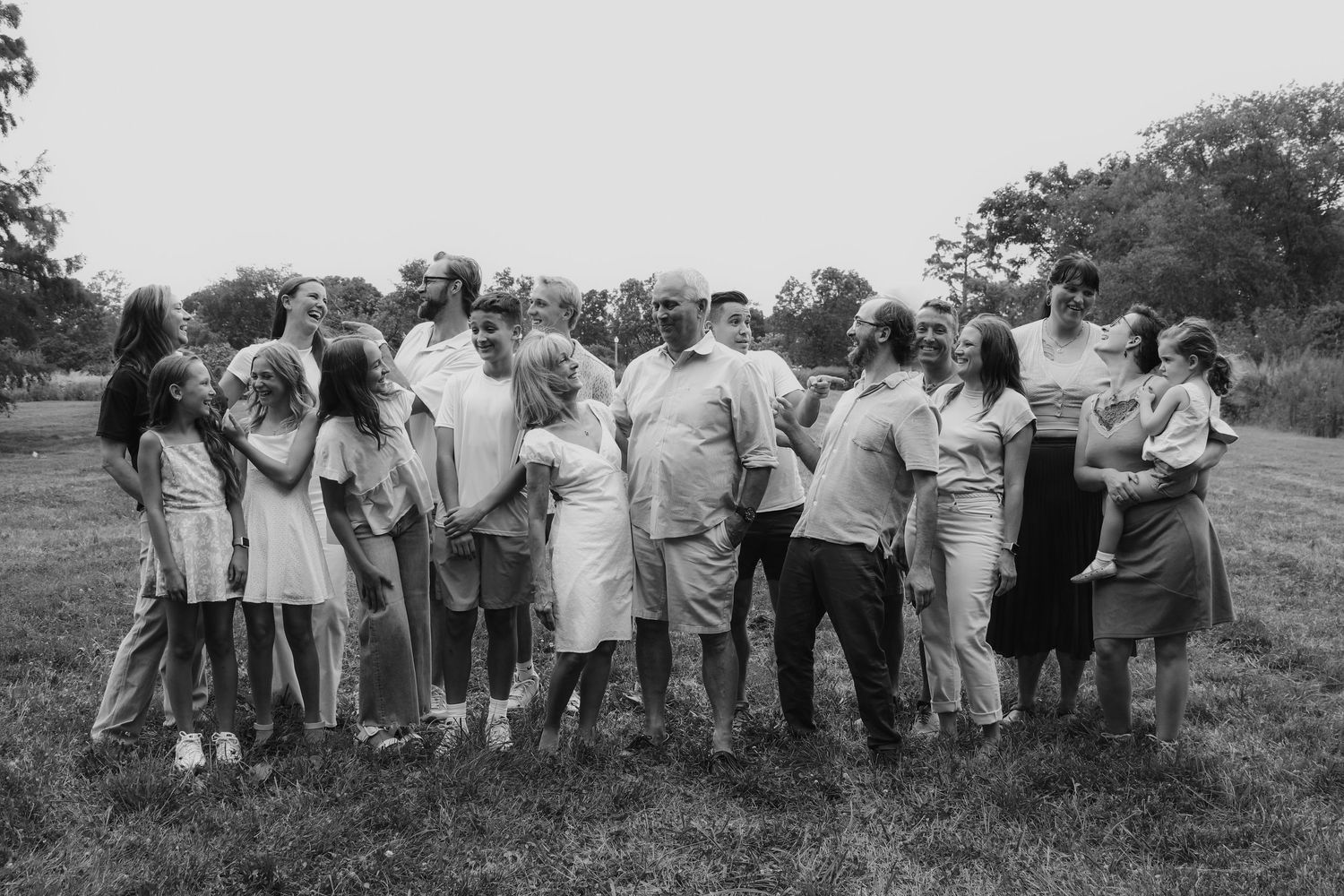 Extended family photo