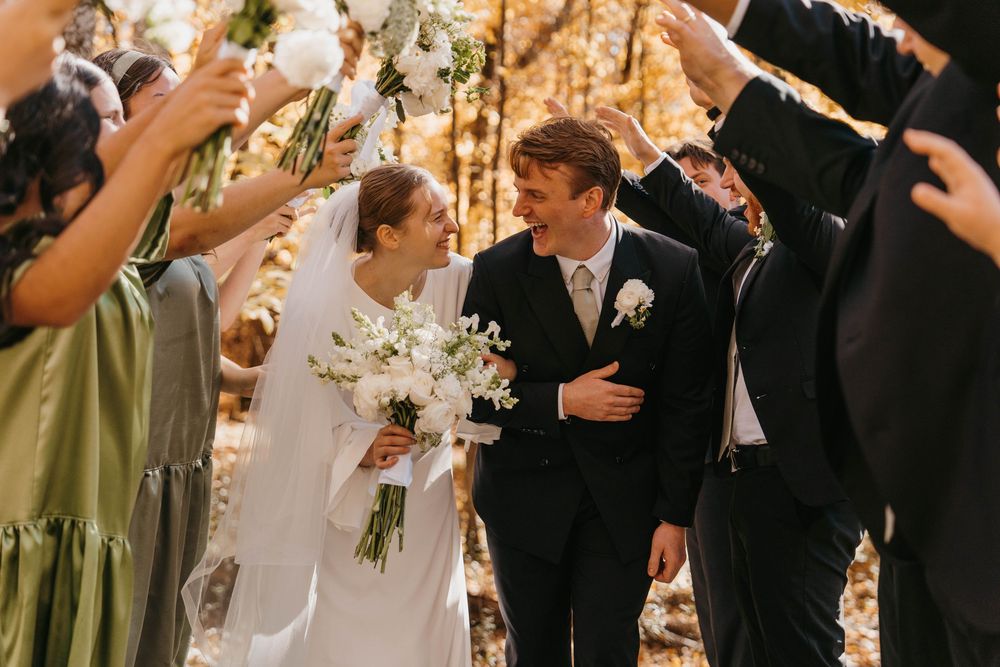 Wedding Bridal party Photos, Omaha, NE