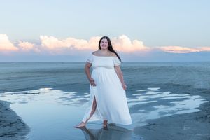 senior portrait photography emerald isle nc by Samantha Ann photo photography studio in swansboro nc near Hubert and jacksonville