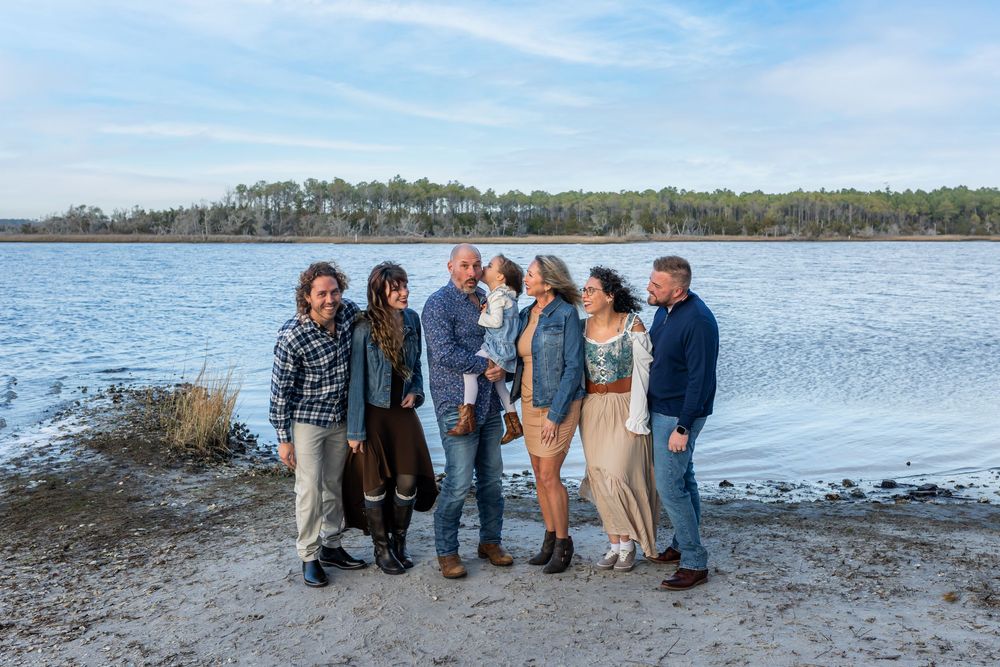 swansboro nc family and senior photography studio Samantha Ann Photo family photographer near hubert and emerald isle nc