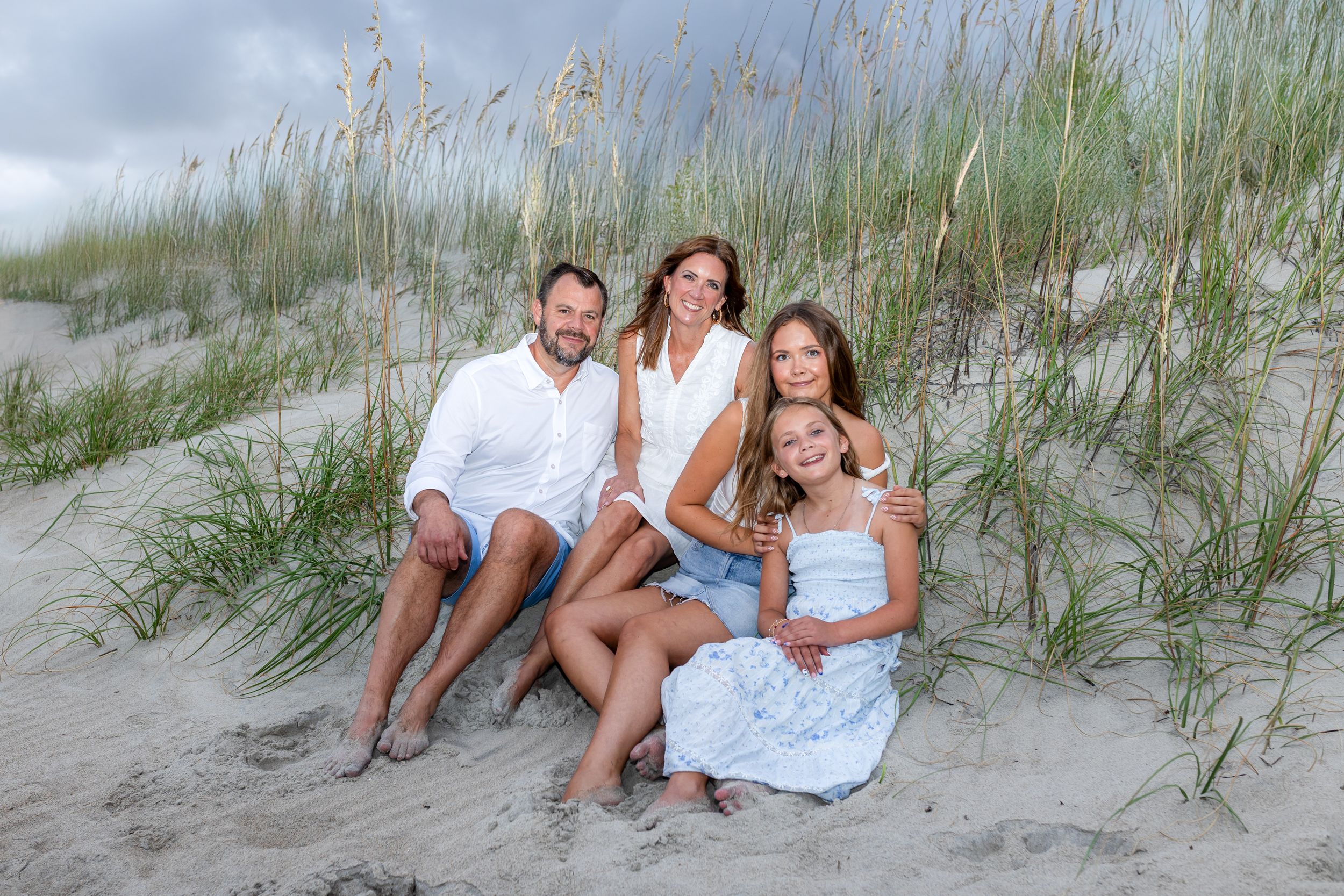 Emerald Ilse NC photographer Samantha Ann photo beach photos by swansboro photography studio senior portraits and wall prints