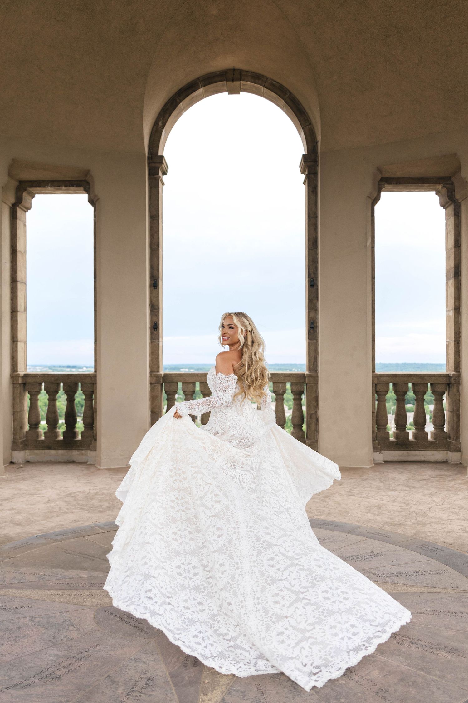 bridal portraits