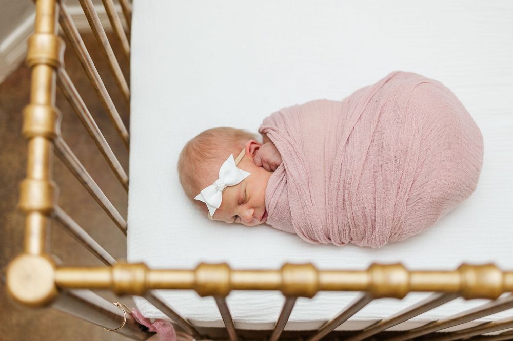Newborn girl