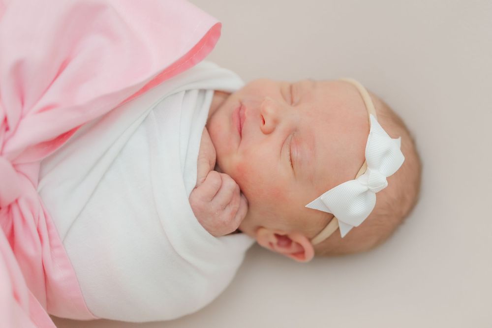 Newborn girl