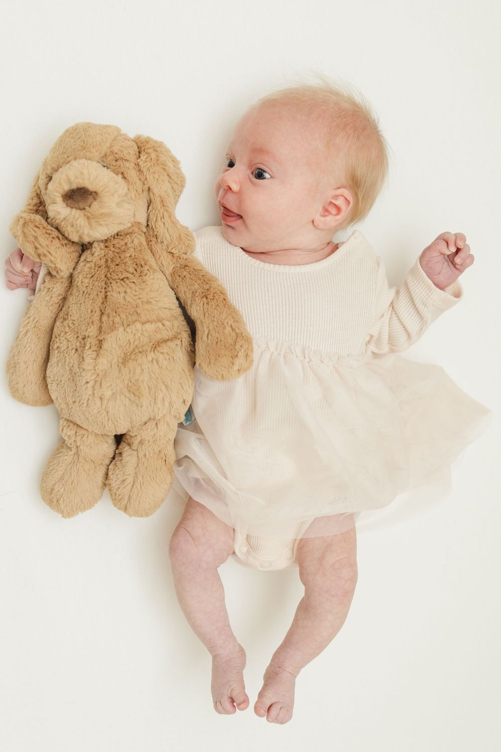 Newborn girl