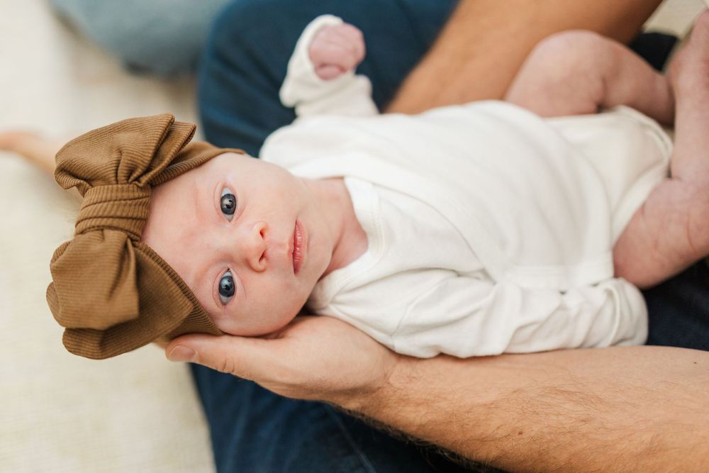 Newborn girl