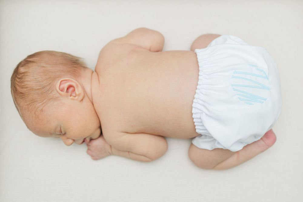 Newborn baby boy