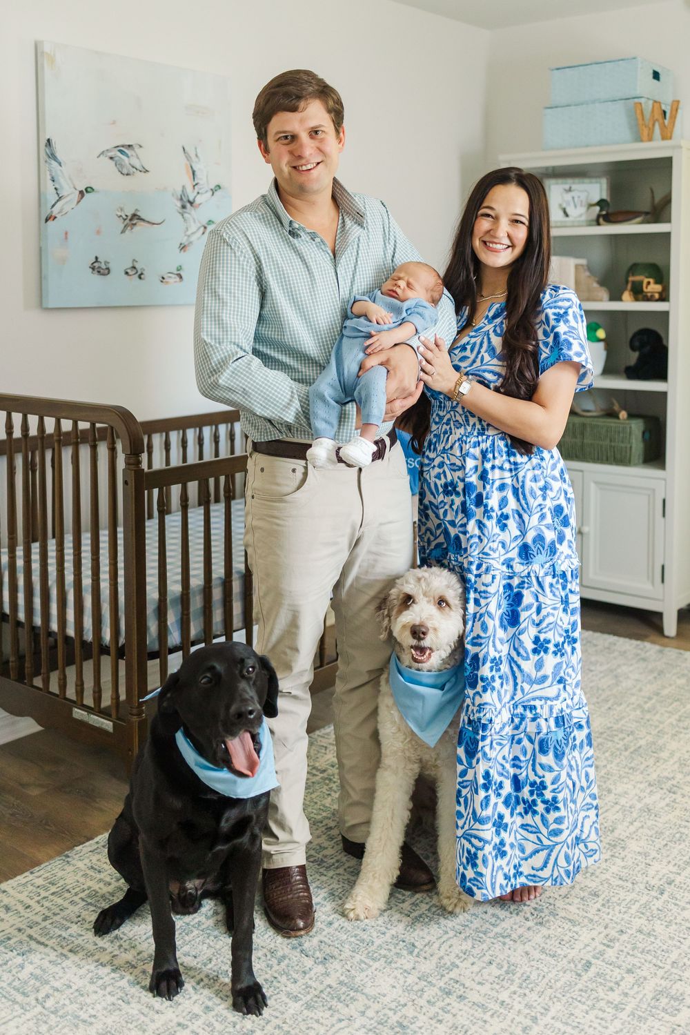 Newborn family