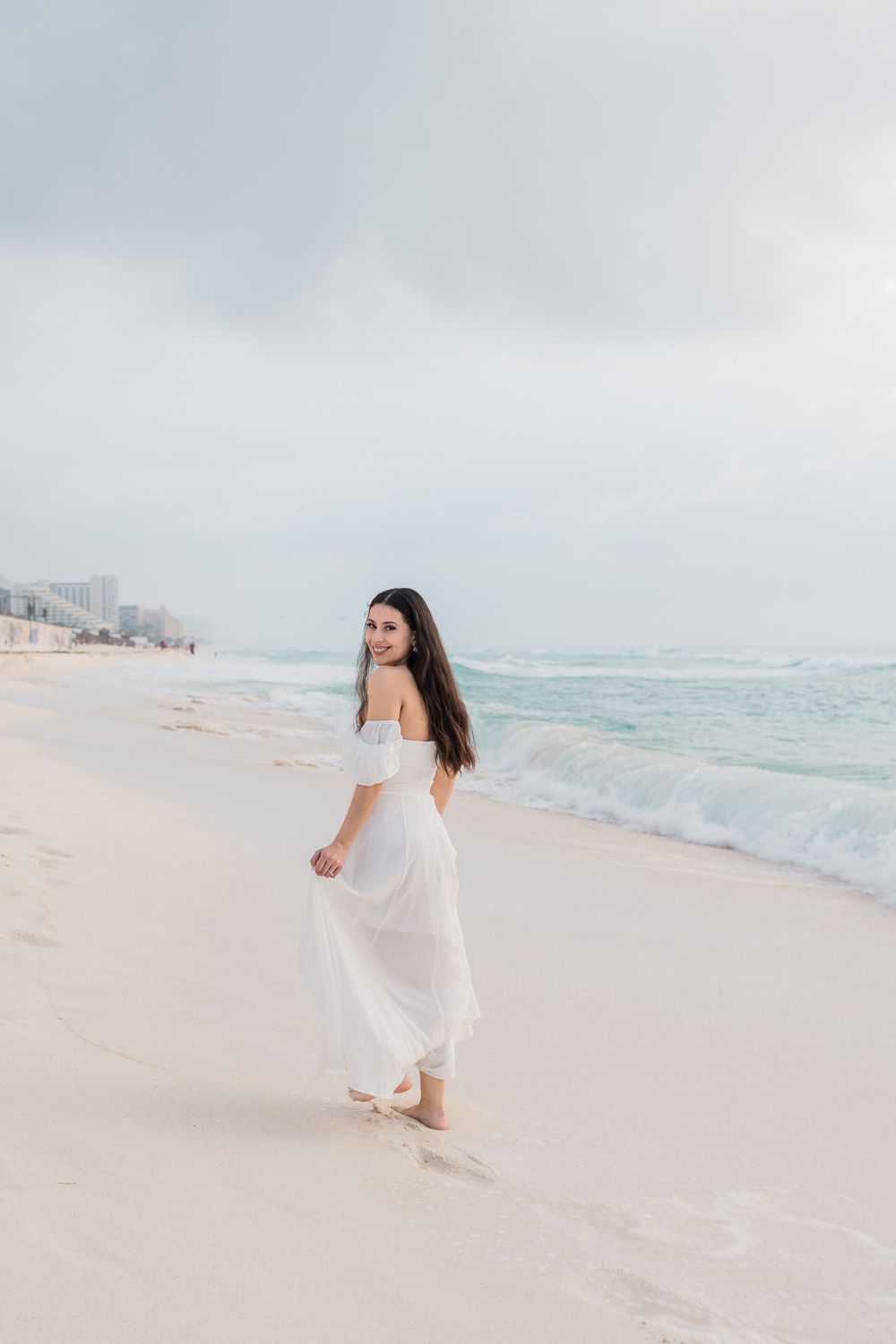 Sesiones de Maternidad en Cancun y Riviera Maya
