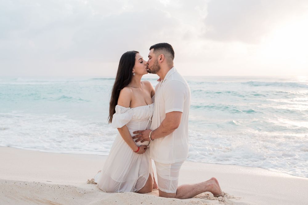 Sesiones de Maternidad en Cancun y Riviera Maya