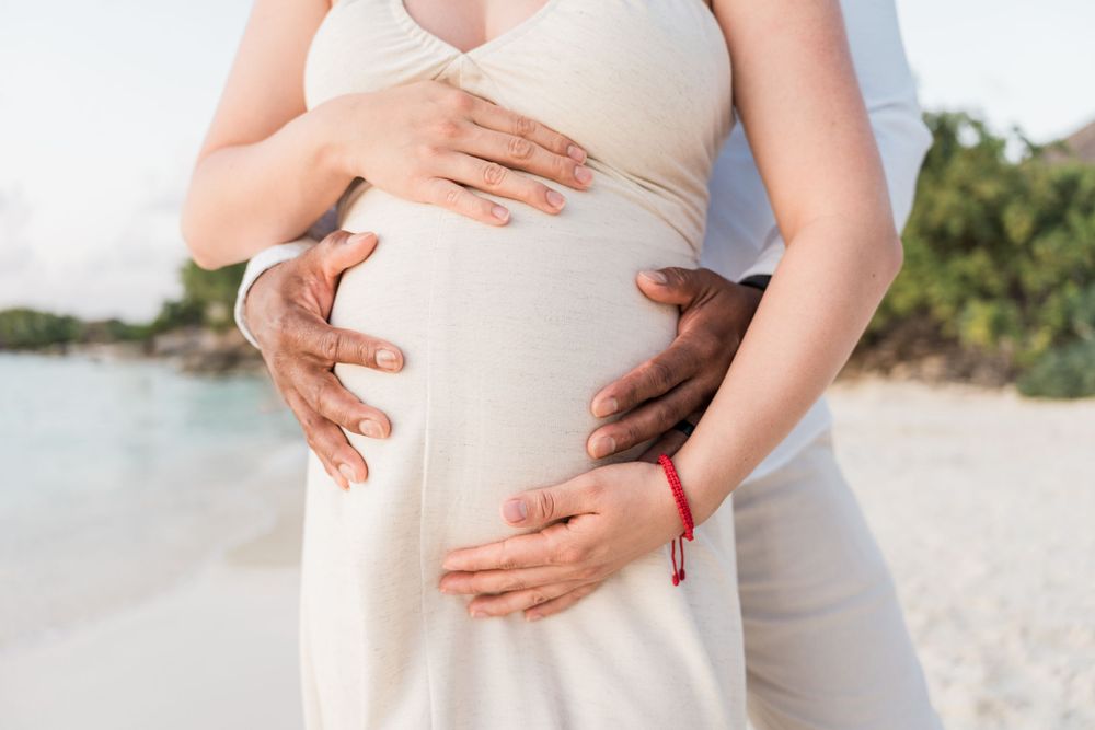 Sesiones de Maternidad en Cancun y Riviera Maya