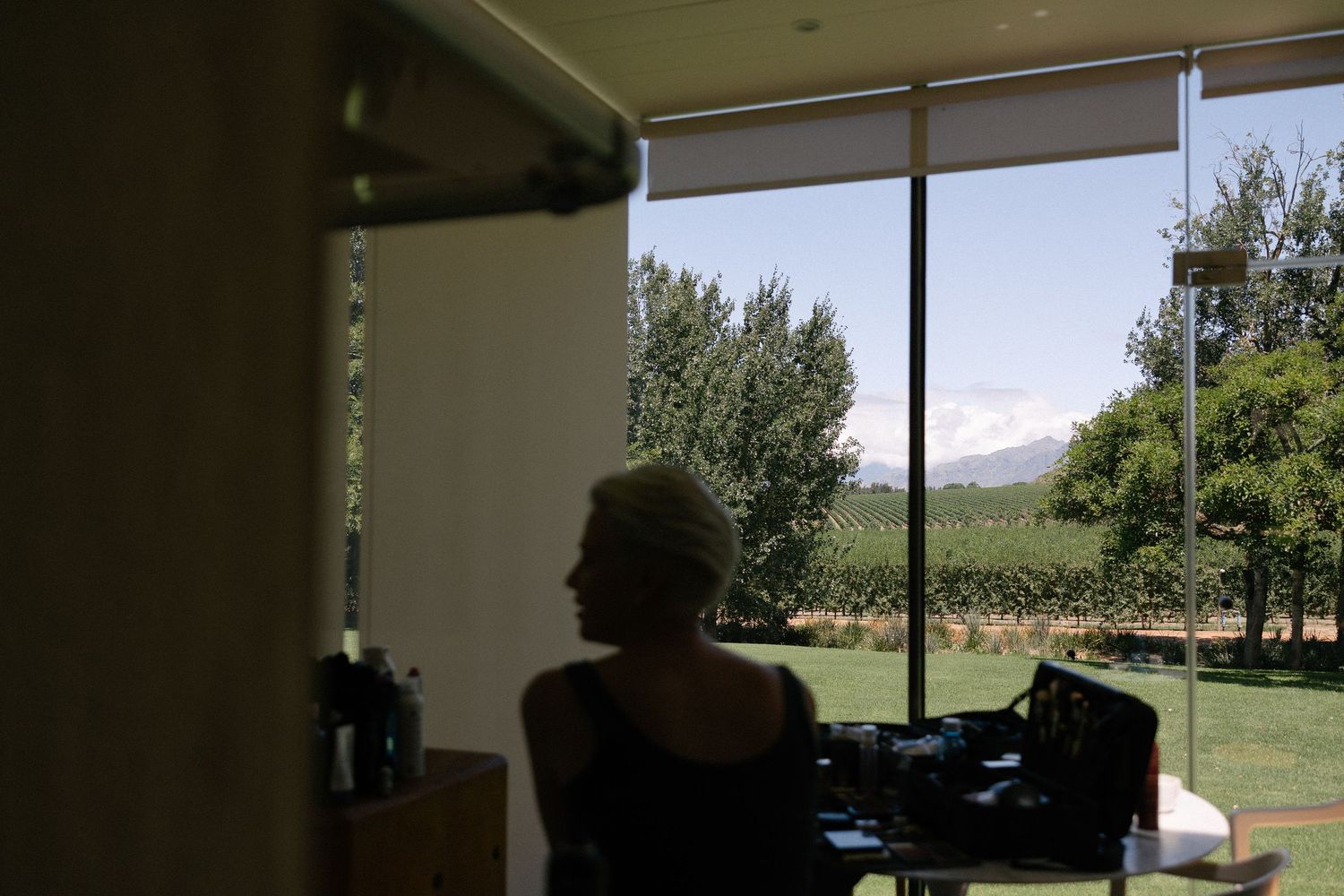 Cape Town wedding photographer Christene de Coning documentary wedding at Babylonstoren with dear rae and Bo & Luca