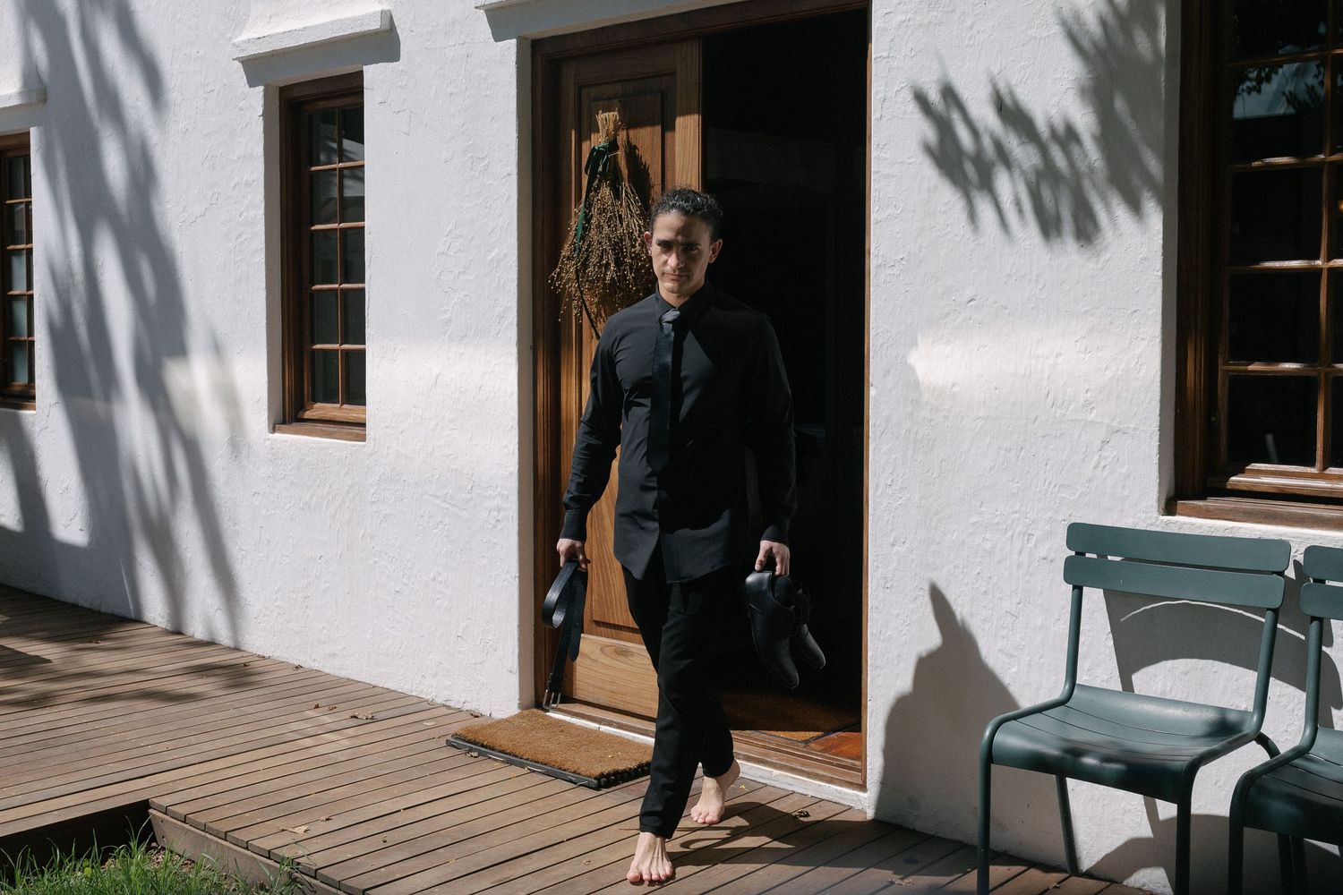 Cape Town wedding photographer Christene de Coning documentary wedding at Babylonstoren with dear rae and Bo & Luca