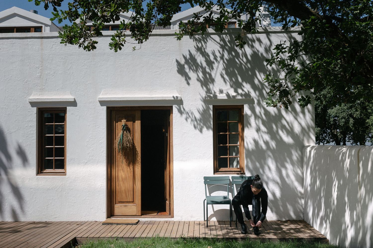 Cape Town wedding photographer Christene de Coning documentary wedding at Babylonstoren with dear rae and Bo & Luca