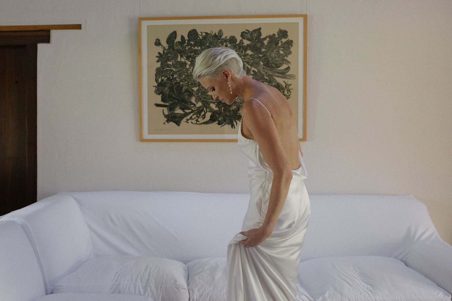 Cape Town wedding photographer Christene de Coning documentary wedding at Babylonstoren with dear rae and Bo & Luca