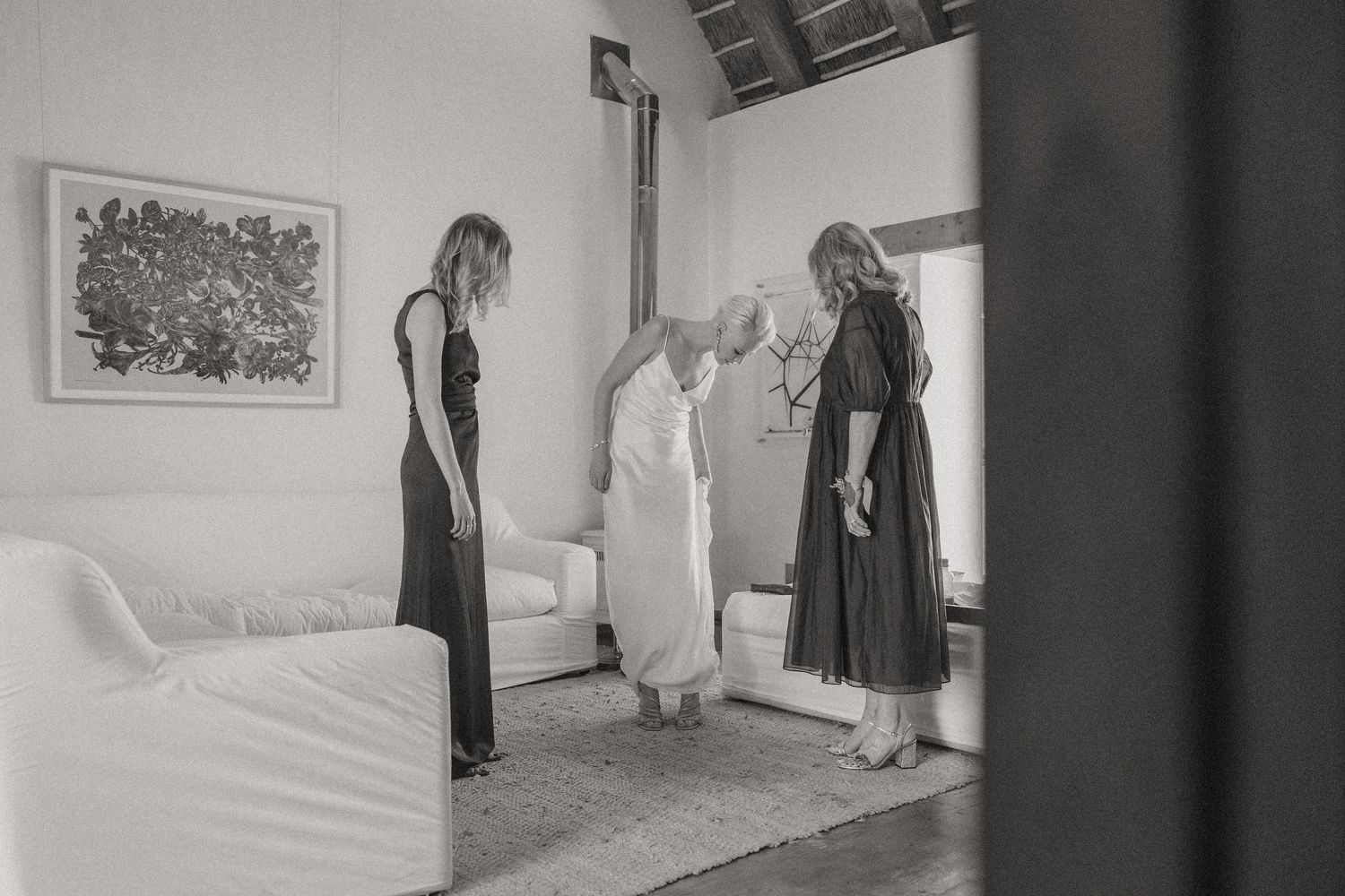 Cape Town wedding photographer Christene de Coning documentary wedding at Babylonstoren with dear rae and Bo & Luca