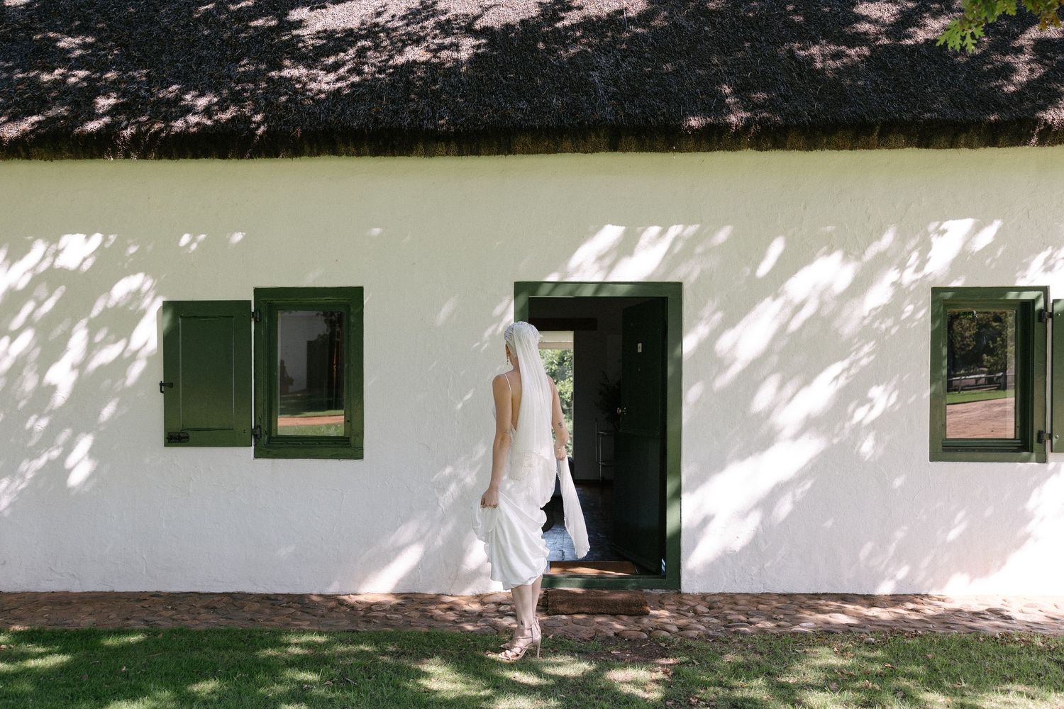 Cape Town wedding photographer Christene de Coning documentary wedding at Babylonstoren with dear rae and Bo & Luca