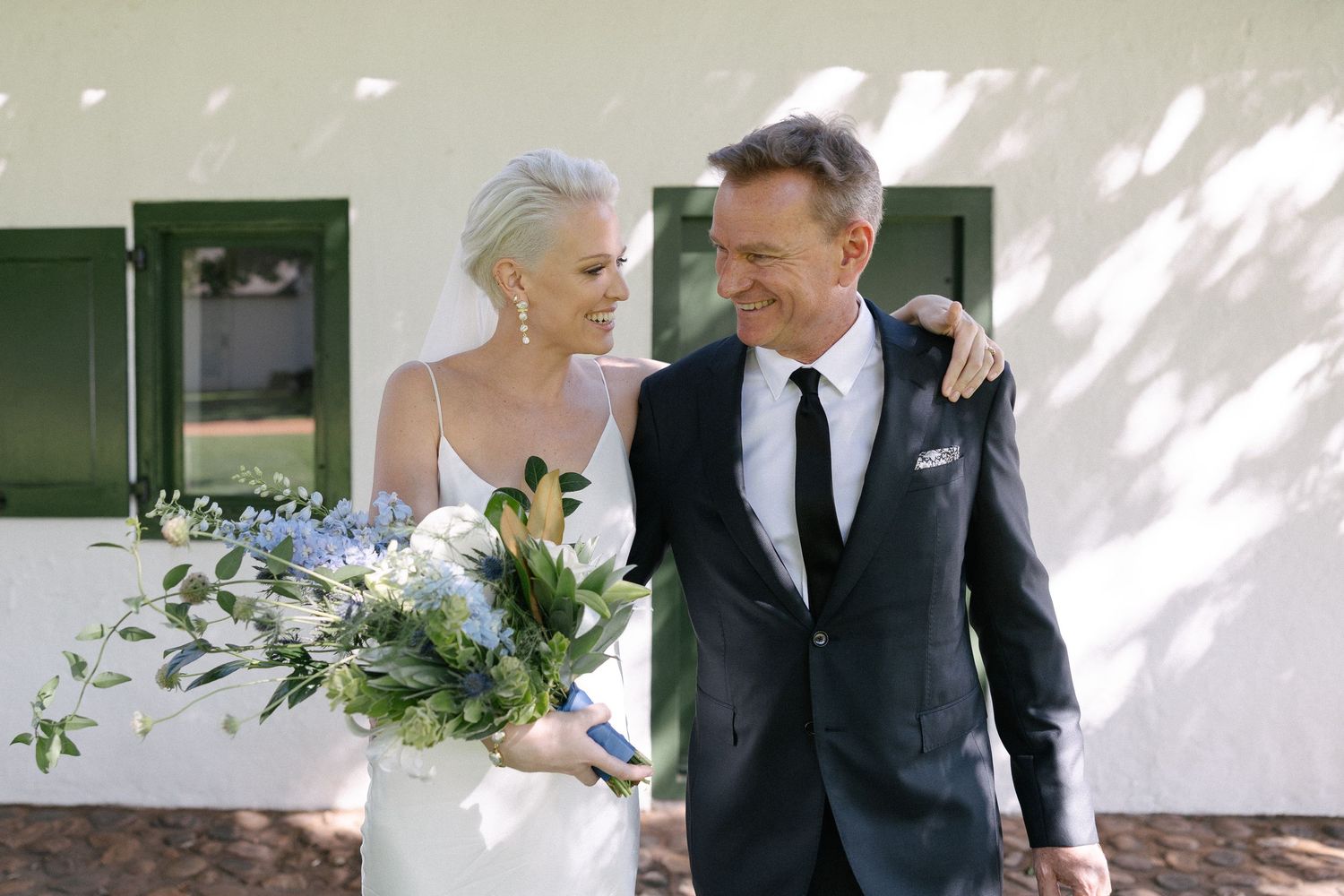 Cape Town wedding photographer Christene de Coning documentary wedding at Babylonstoren with dear rae and Bo & Luca
