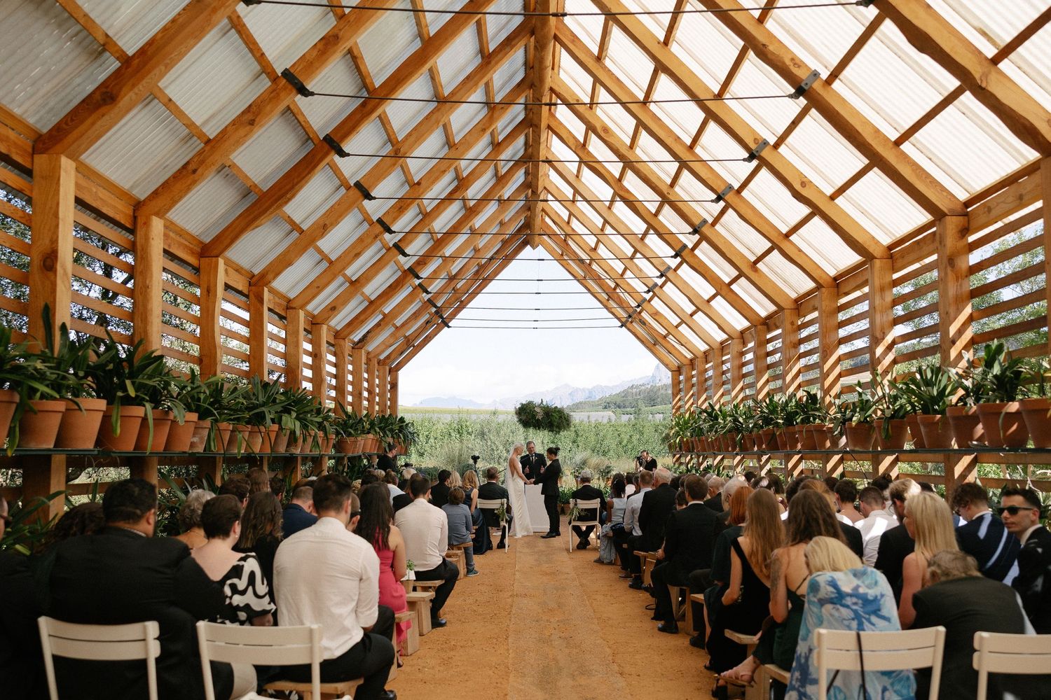 Cape Town wedding photographer Christene de Coning documentary wedding at Babylonstoren with dear rae and Bo & Luca