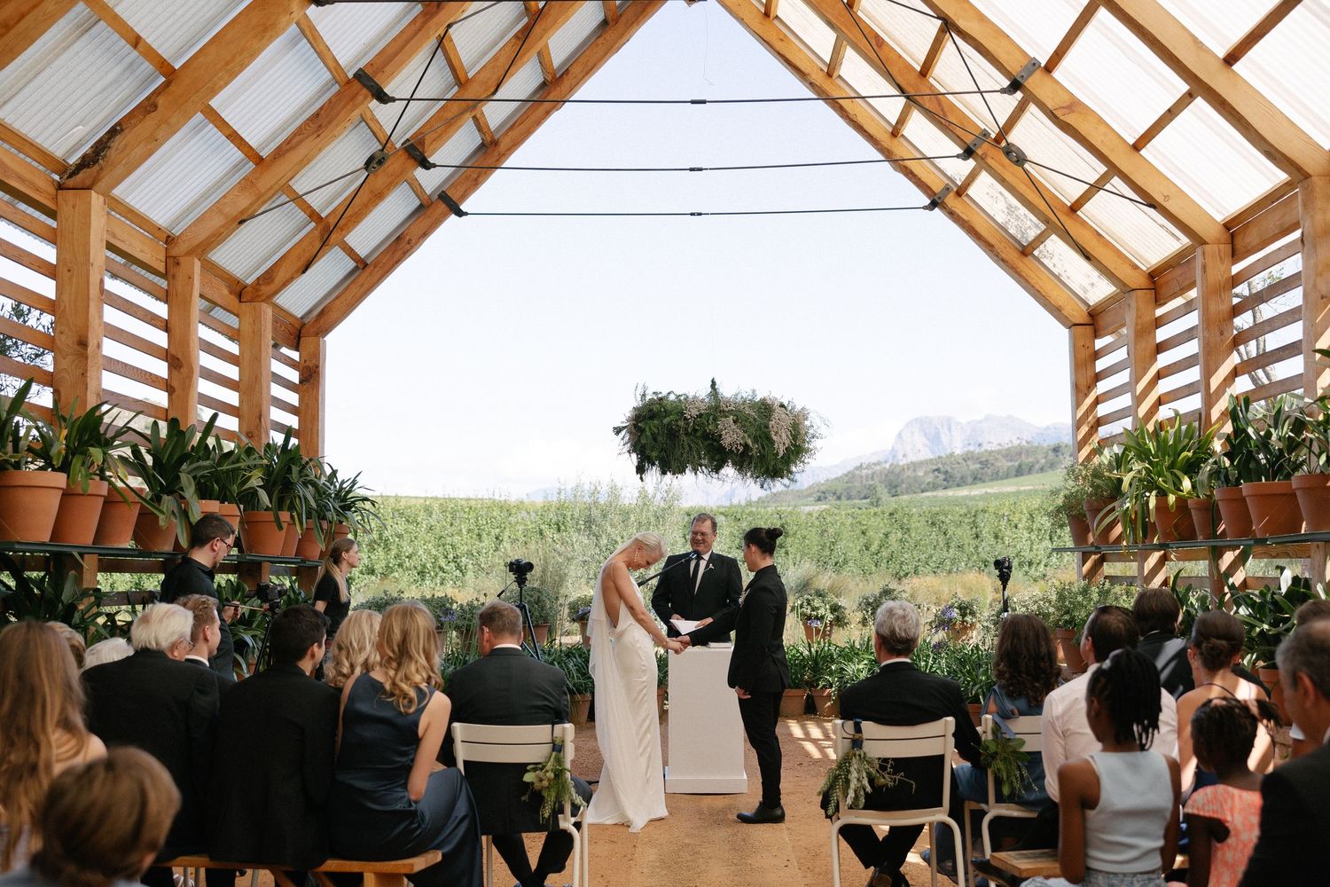 Cape Town wedding photographer Christene de Coning documentary wedding at Babylonstoren with dear rae and Bo & Luca