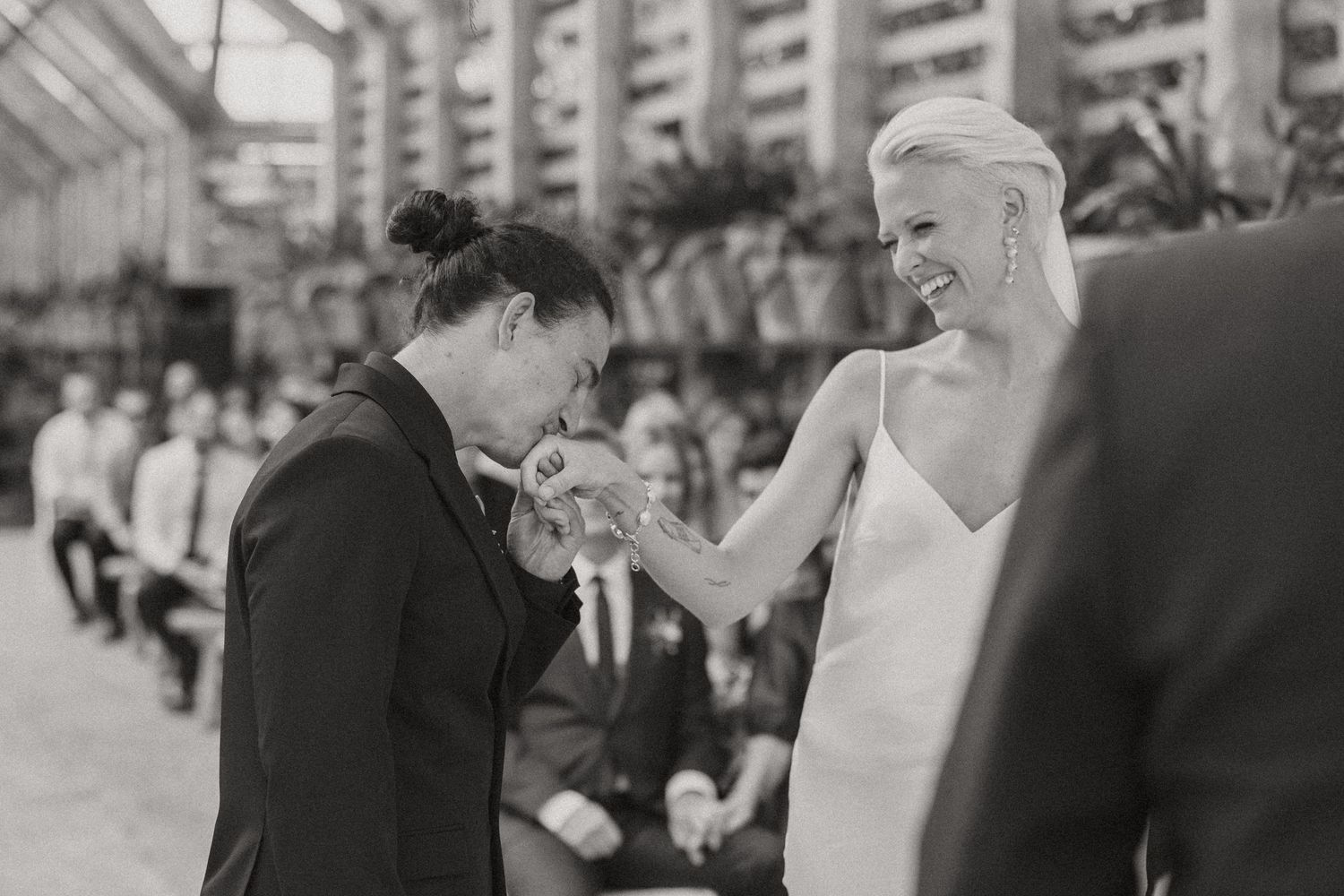 Cape Town wedding photographer Christene de Coning documentary wedding at Babylonstoren with dear rae and Bo & Luca
