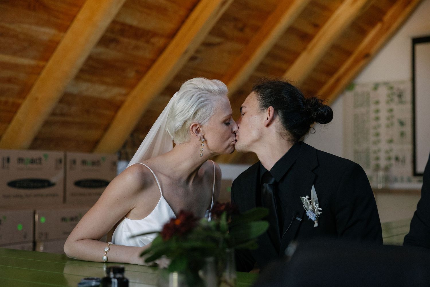 Cape Town wedding photographer Christene de Coning documentary wedding at Babylonstoren with dear rae and Bo & Luca