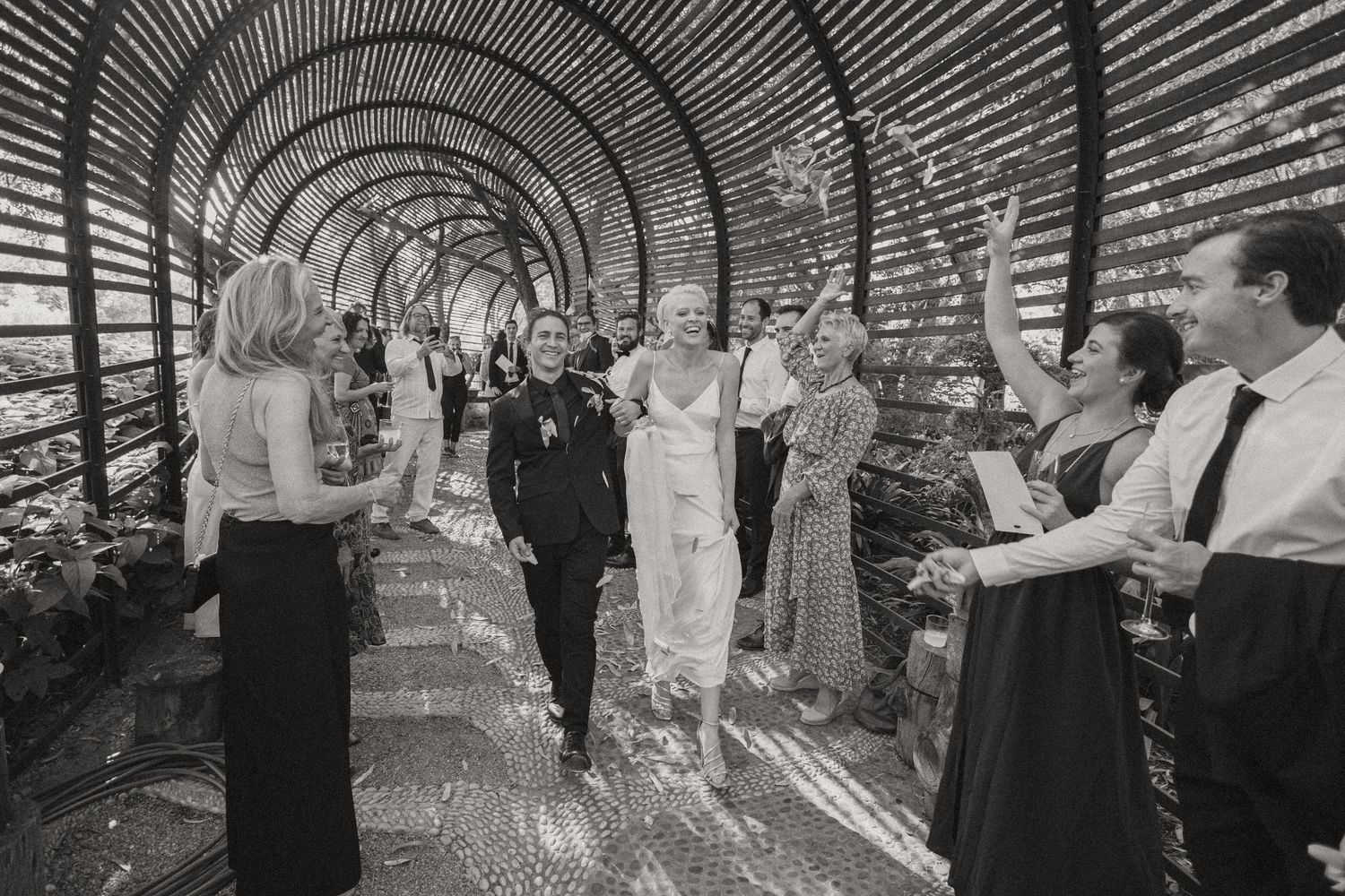 Cape Town wedding photographer Christene de Coning documentary wedding at Babylonstoren with dear rae and Bo & Luca