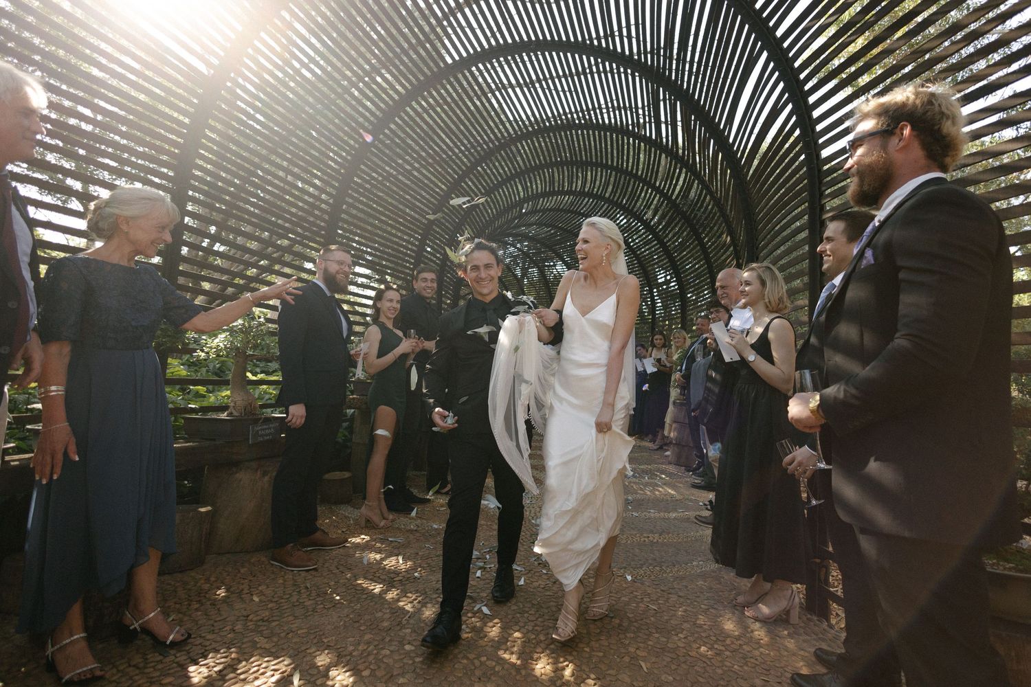 Cape Town wedding photographer Christene de Coning documentary wedding at Babylonstoren with dear rae and Bo & Luca